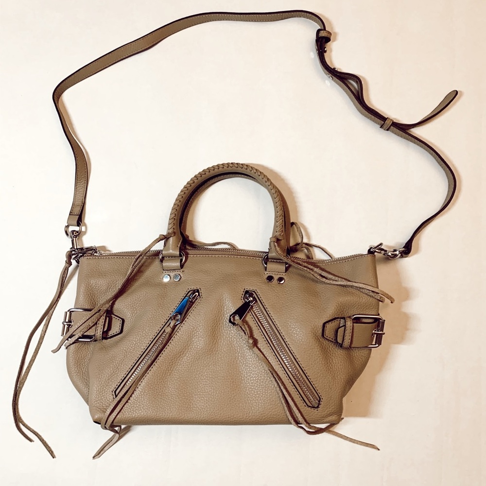 Rebecca Minkoff Sandy Brown Handbag Purse Shoulder